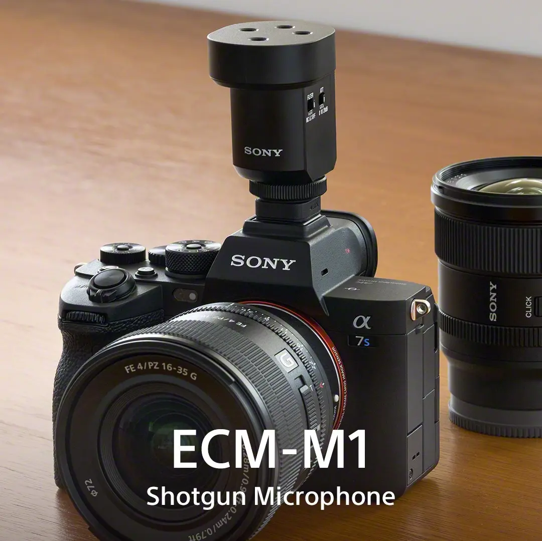 Ra mắt Micro shotgun Sony ECM-M1