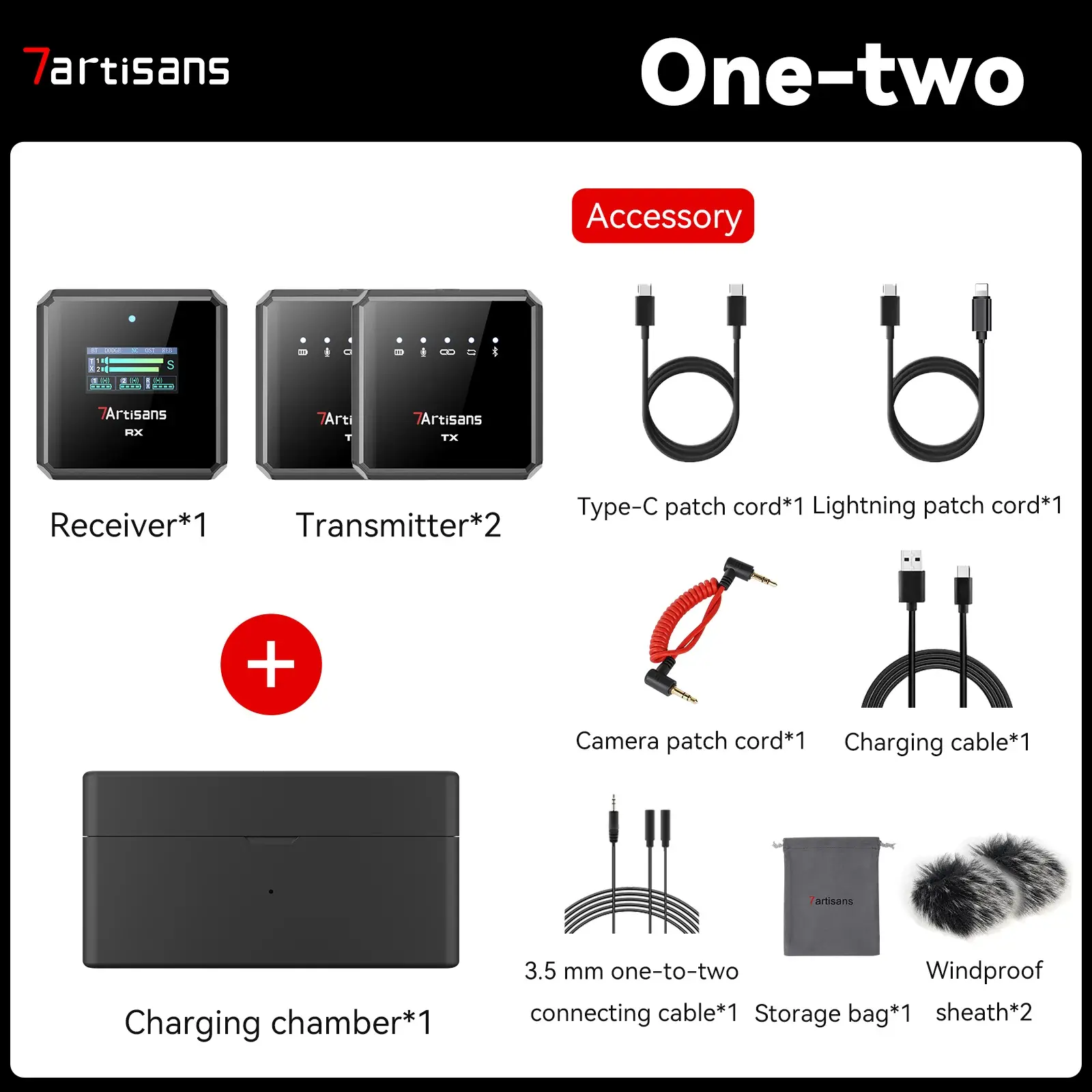 Ra mắt micro không dây cài áo 7Artisans DMic-S