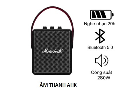 Loa Bluetooth Marshall Stockwell II Âm thanh đỉnh cao 1