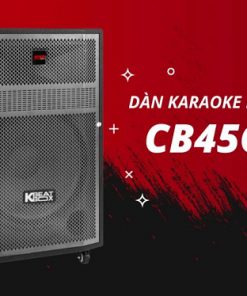 Dàn karaoke di động KBeatbox CB45G