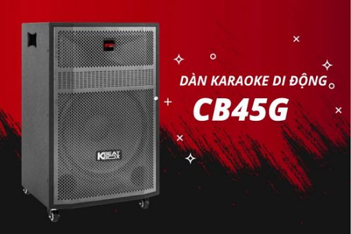 Dàn karaoke di động KBeatbox CB45G