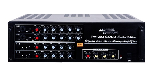 Amply Jarguar PA- 203 Gold Limited