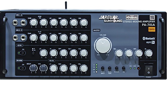 Amply Jarguar Suhyoung PA-701A