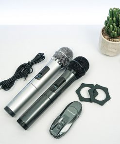 Micro karaoke không dây Excelvan K18U