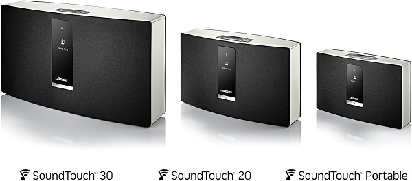 So sánh Loa Bose SoundTouch Portable