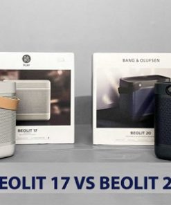 Loa B&O Beolit 20 có gì nâng cấp hơn so với B&O Beolit 17
