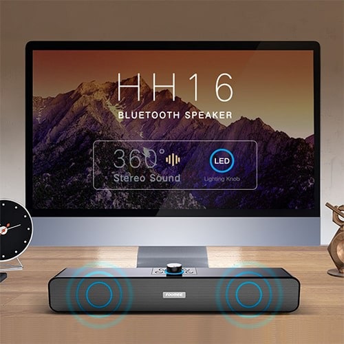 Loa Bluetooth FOOMEE HH16 chất lượng