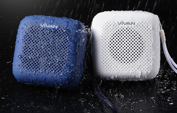 Loa Bluetooth VIVAN VS1 chống nước tốt