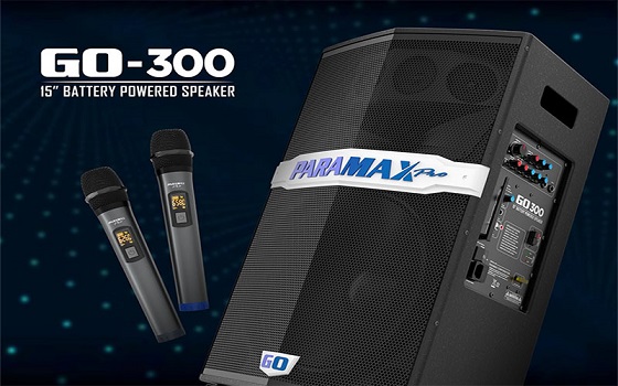 Loa kéo di động Paramax Pro Go 300 chính hãng