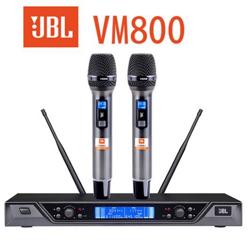 Micro không dây JBL VM800 chính hãng