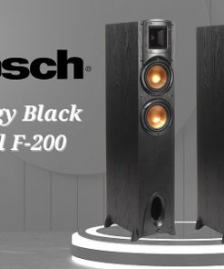 Loa đặt sàn Klipsch Synergy Black Label F-200