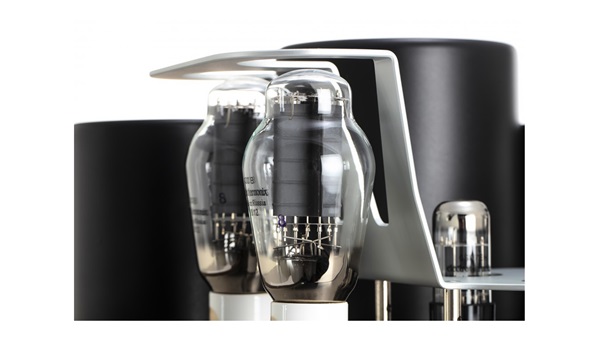 Amply đèn Mastersound Evo 300B thiết kế hiện đại