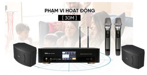 Dàn karaoke Denon giá 15 triệu cao cấp