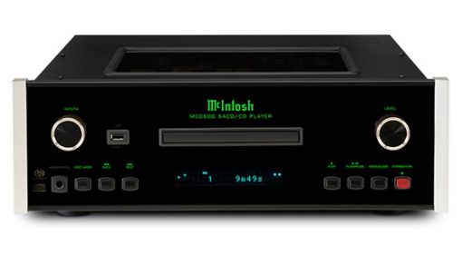 Đầu CD McIntosh MCD600 khả năng xử lý tín hiệu cao 1