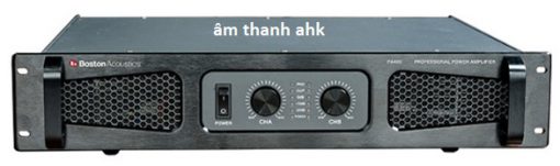 Đẩy Công Suất Boston Acoustics PA400 Chất âm mạnh mẽ