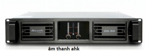 Đẩy 2 Kênh DBacoustic D2.45