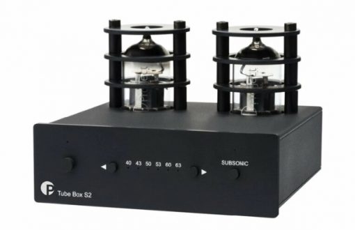 Phono Pre Amply Pro-Ject Tube Box S2