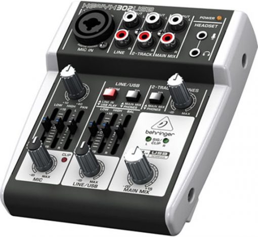 Bàn mixer Behringer Xenyx 302USB cao cấp