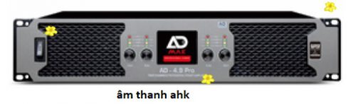 Đẩy công suất 4 kênh ADMAX AD-4.9Pro