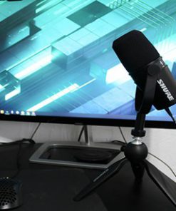 Micro thu âm Shure MV7K- BNDL ứng dụng cao