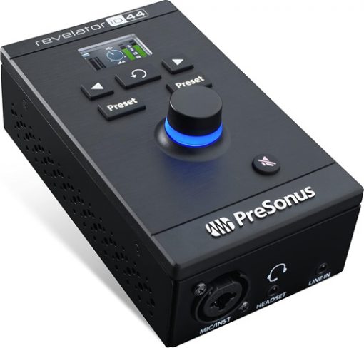 Soundcard PreSonus Revelator io44 USB-C Audio Interface