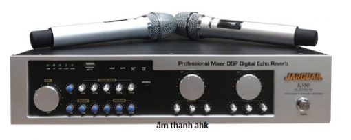 Amply 3 in 1 JARGUAR K580 Platinum Chính hãng